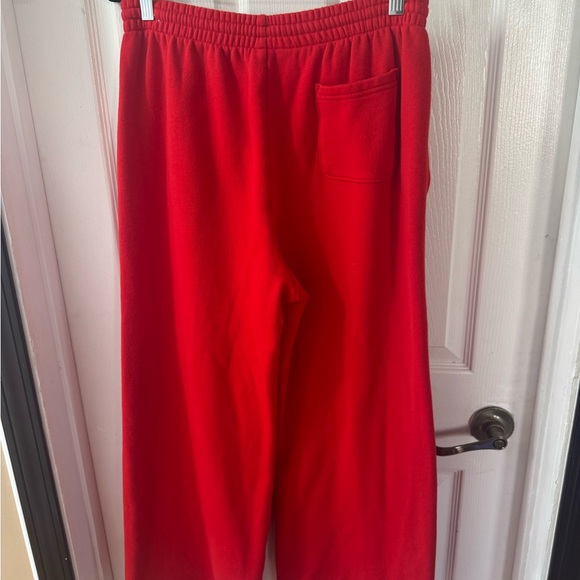 PINK Victoria's Secret Red Seperates sweatshirt and sweatpants - Picture 6 of 7